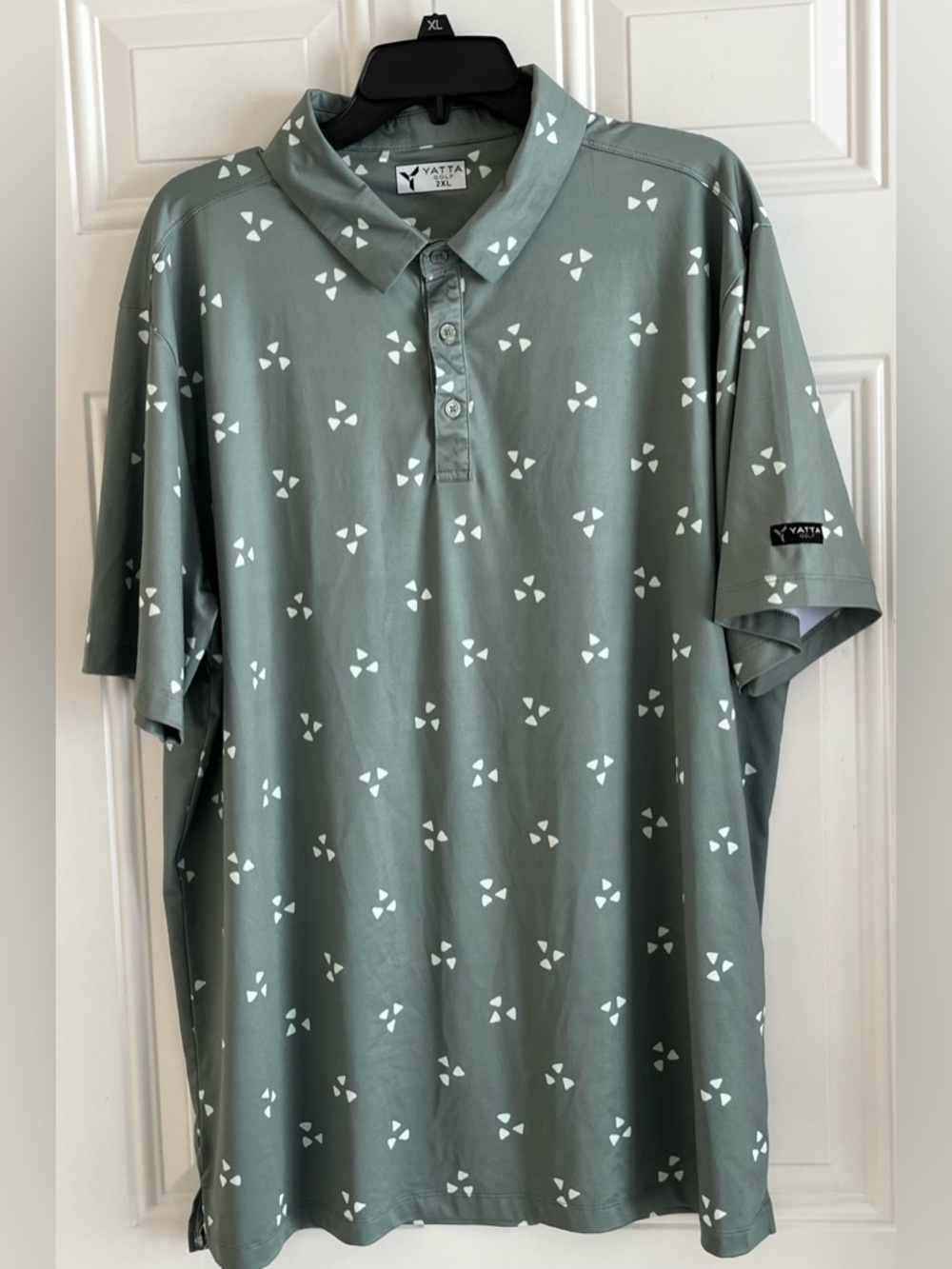 Yatta Golf Men's Standout Performance Polo Shirt 2XL Moisture Wicking Outdoor